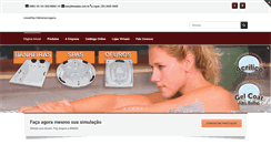 Desktop Screenshot of hidromassagem.com.br