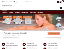 Tablet Screenshot of hidromassagem.com.br